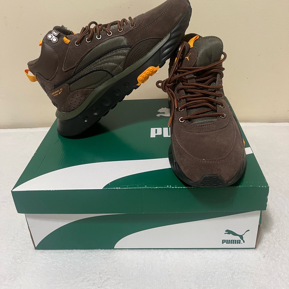 (SOLD) PUMA: Wild Rider Mid Beef & Broc